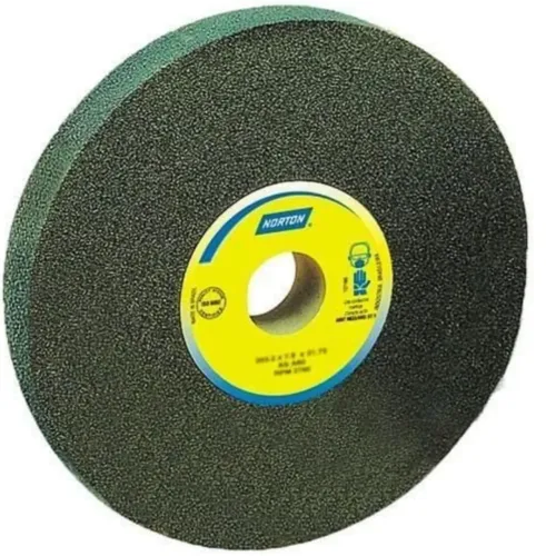 Rebolo reto pedra esmeril 152,4 x 19,0 x 31.75, rpm 4135