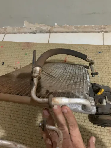 Radiador Ar Condicionado Peugeot 206