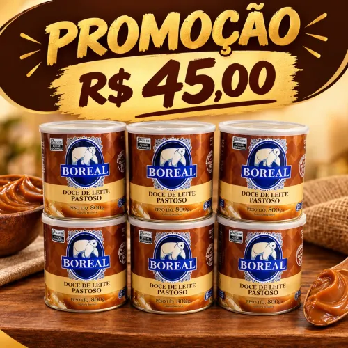 Doce de leite pastoso