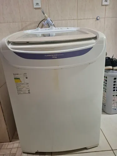 Máquina de lavar, Electrolux Turbo Economia 13 kg, 4 em 1