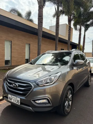 Hyundai IX35 GL 2.0 16V 2WD Flex Aut. 2020