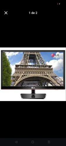Tv monitor LG 24 polegadas 