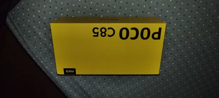 Poco c85 semi-novo.