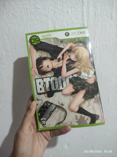 Mangá Btooom volume 5 da Jbc