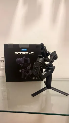 Gimbal FeiyuTech SCORP-C 3 Eixos - Excelente Estado, Completo