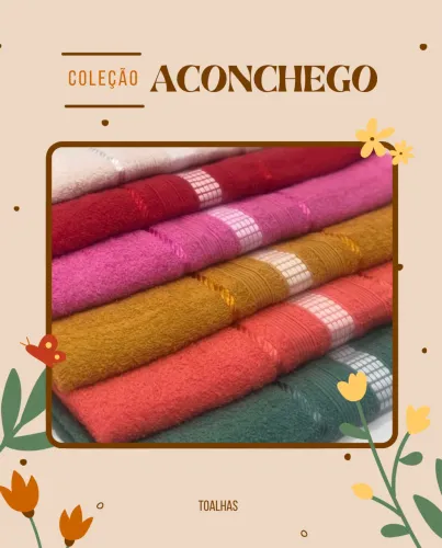 Toalhas de banho adulto e infantil