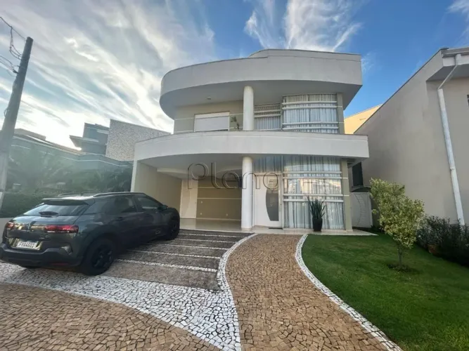 Sobrado à venda em Campinas, Swiss Park, com 4 quartos, com 214 m², Residencial Lenk