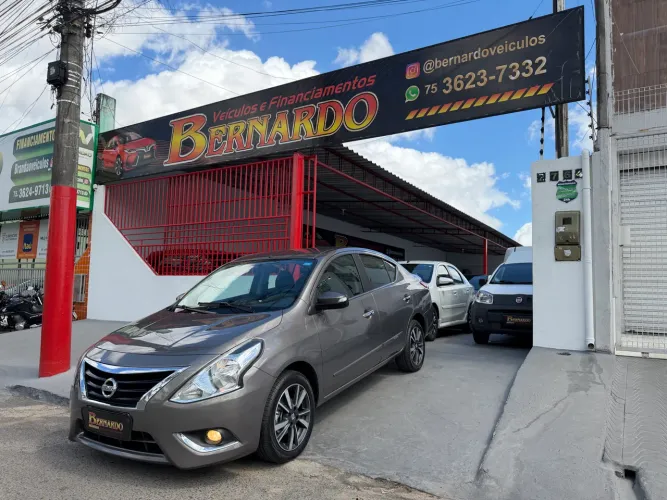 Nissan Versa Unique 1.6 16V Flexstart 4P Aut. 2018