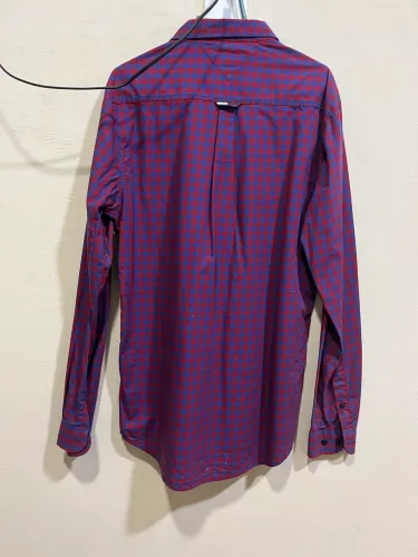 Camisa social Tommy Hilfiger 