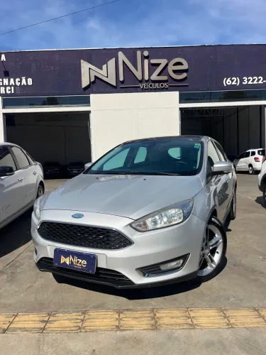 Ford Focus 1.6 S/se/se Plus Flex 8v/16v 5P 2017