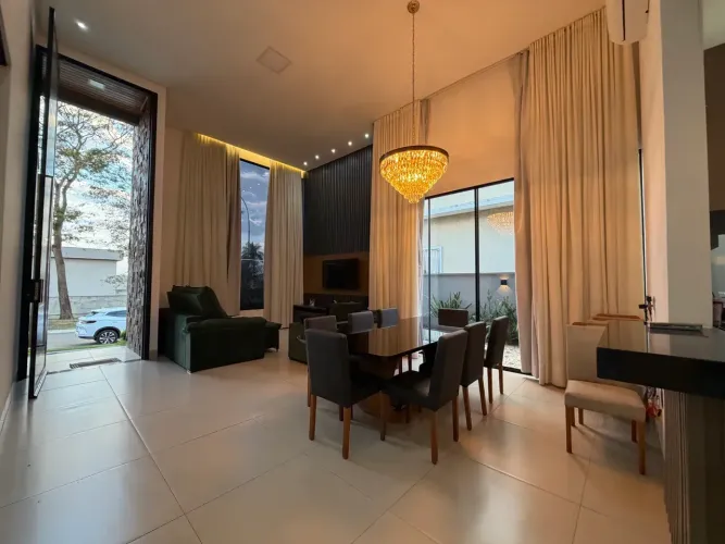 Casa de 290M² 3 Suítes com armários para venda Portal do Sol Garden proximo ao Flamboyant