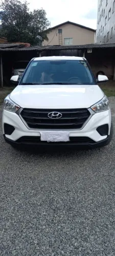 Hyundai Creta Attitude 1.6 16V Flex Aut. 2021