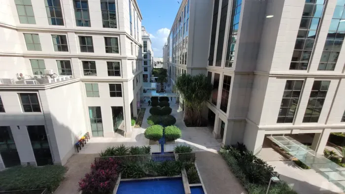 Sala, escritório pronto, com 250M². na Barra da Tijuca - Le monde. 8 vagas.