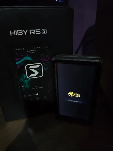 DAP/DAC HIBY R5 SABER EDITION