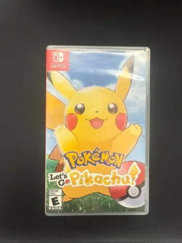 Pokémon Let's Go, Pikachu! - Nintendo Switch (Usado)
