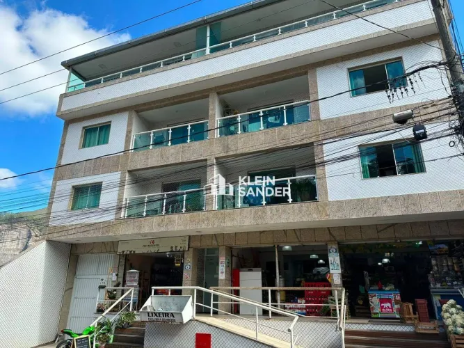 Apartamento com 2 dormitórios à venda, 70 m² por R$ 250.000,00 - Bela Vista - Nova Friburg