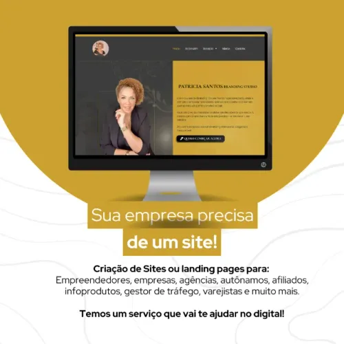 Criação de Site Profissional para Empresas e Negócios
