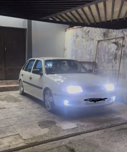 Volkswagen Gol Geração III Plus 1.0 MI 16V Gasolina Mec. 2P 2002