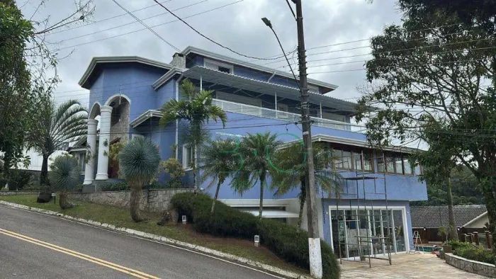 Casa com 6 dormitórios à venda, 1000 m² por R$ 6.990.000,00 - Roseira - Mairiporã/SP