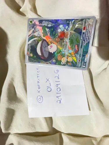 Carta Pokemon foongus 095/086 nm