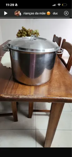 Panela inox