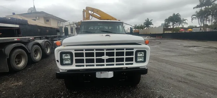 F11000 cabine dupla equipado com munck