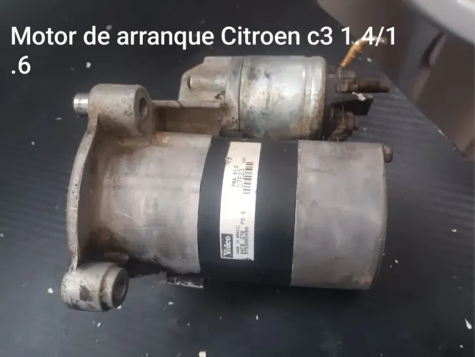 Motor de arranque Citroen c3