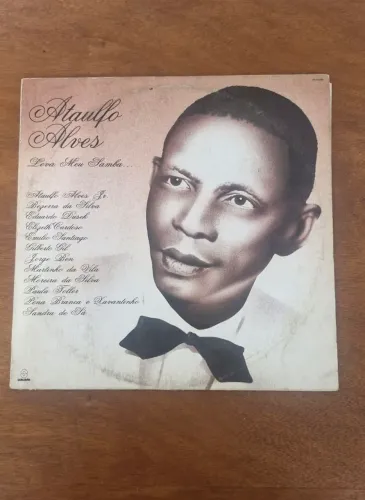 Vendo vinil "Leva Meu Samba" de Ataulfo Alves