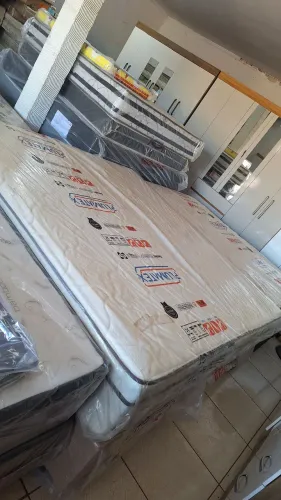 Cama super King molas ensacadas 2.03x1.93