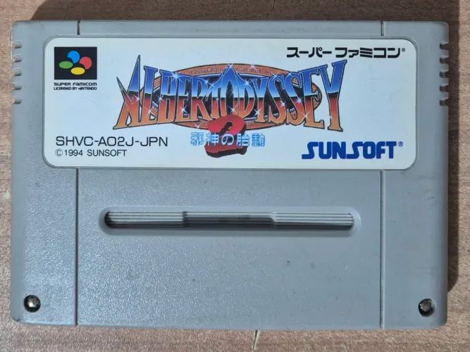 Albert Odyssey 2 ORIGINAL para Super famicon/Super Nintendo USADO