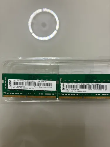 Memória RAM 16gb 3200mhz (2x8gb) Lenovo Soddim Um mês de uso