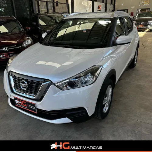 Nissan Kicks S Direct 1.6 16V Flex 5P Aut.(pcd) 2019