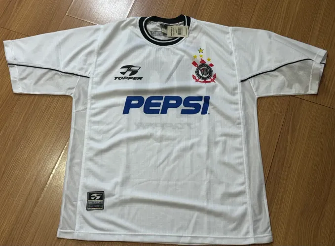 Camisa Corinthians topper Pepsi 2000 original nova na etiqueta