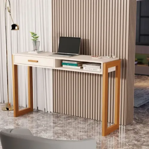 Escrivaninha Luxo Larg. 1.30m ENTREGAMOS DF E ENTORNO