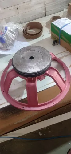 Carcaça de altofalante de 12 e 18