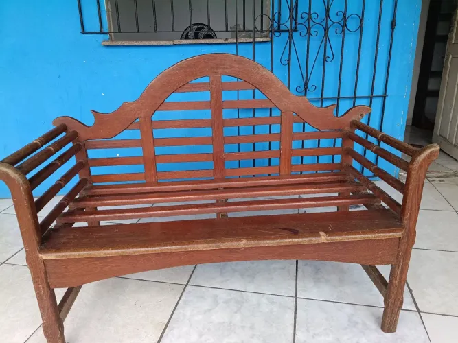 Cadeira de angelim 2 assentos