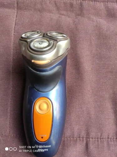 Máquina de barbear
