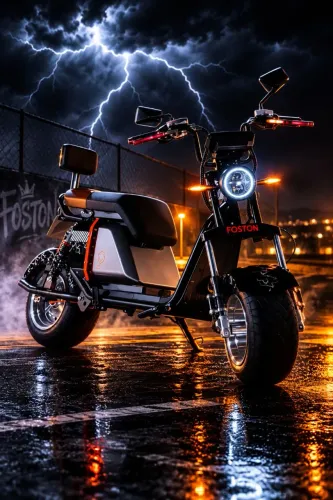 MOTO Elétrica Foston