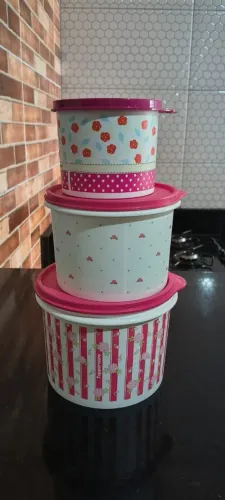  Vendo Tupperware novas 3 pontes 