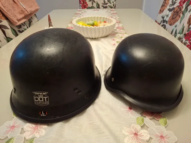 Capacete custom FLY 9MM DOT
