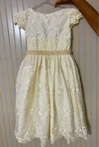 Vestido de festa infantil 