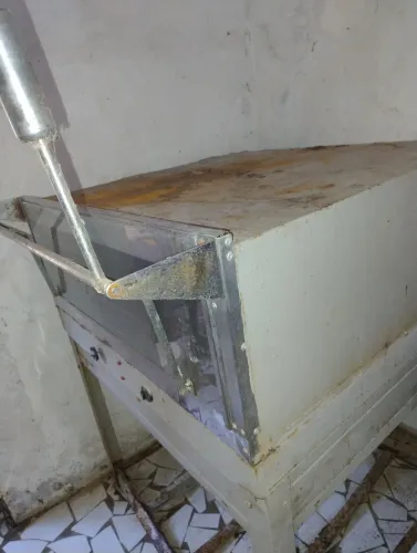 Forno industrial