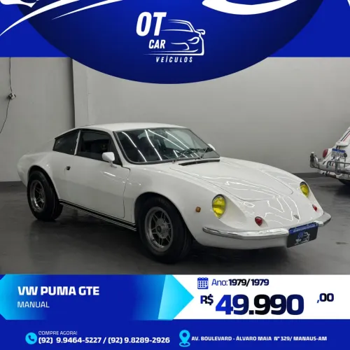 Puma GTE 1.6 Coupe 8V Gasolina 2P Manual 1979