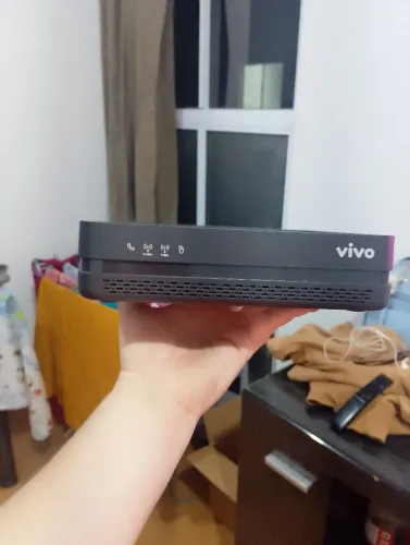 Roteador/Moldem da vivo