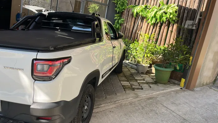 Fiat Strada Endurance 1.4 Flex 8V CS Plus 2022