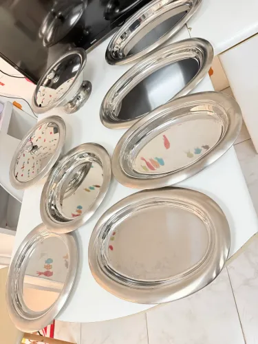 Conjunto inox novo