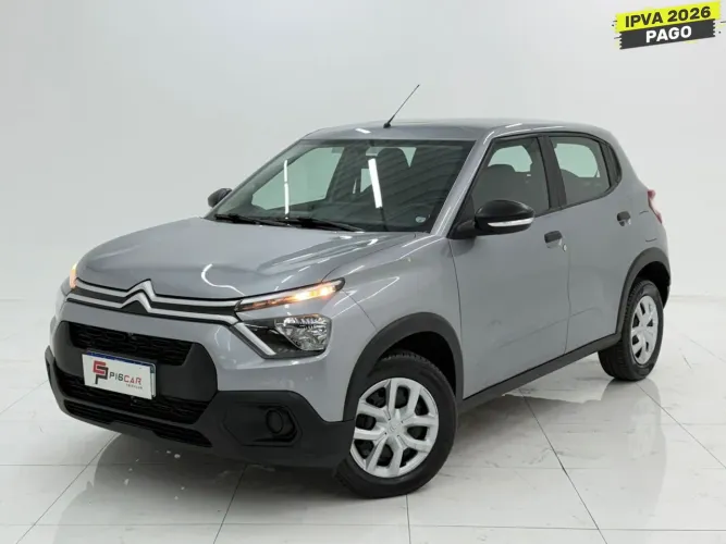 Citroen C3 Live Pack 1.0 Flex 6V 5P Mec. 2025