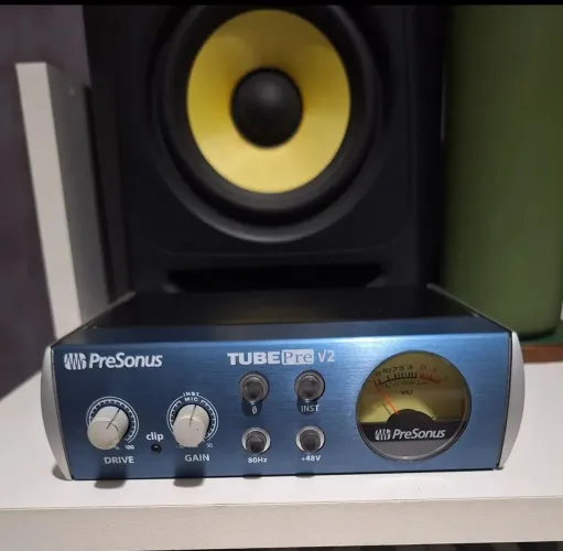 Pre amplificador valvulado pressonus v2 tube pre