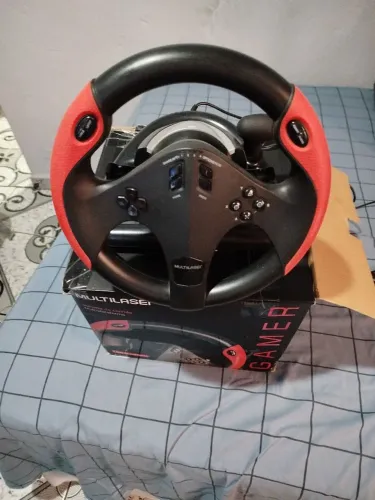 Volante Multilaser Gamer PC,XBOX,PS3,PS4