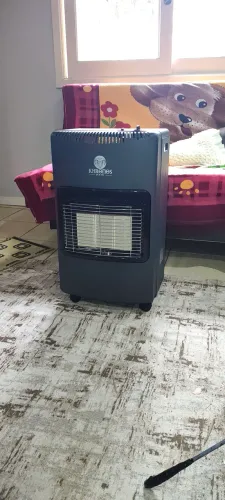 Aquecedor a gás novo